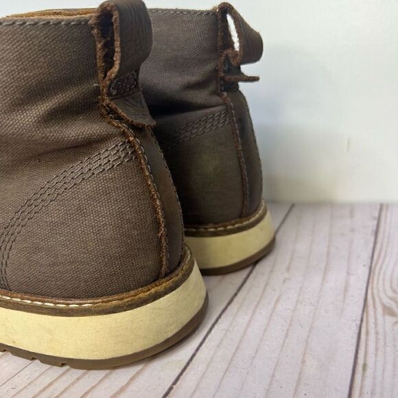 Kodiak Men's Chase Sneaker, Brown Waxed Canvas - Picture 2 of 10